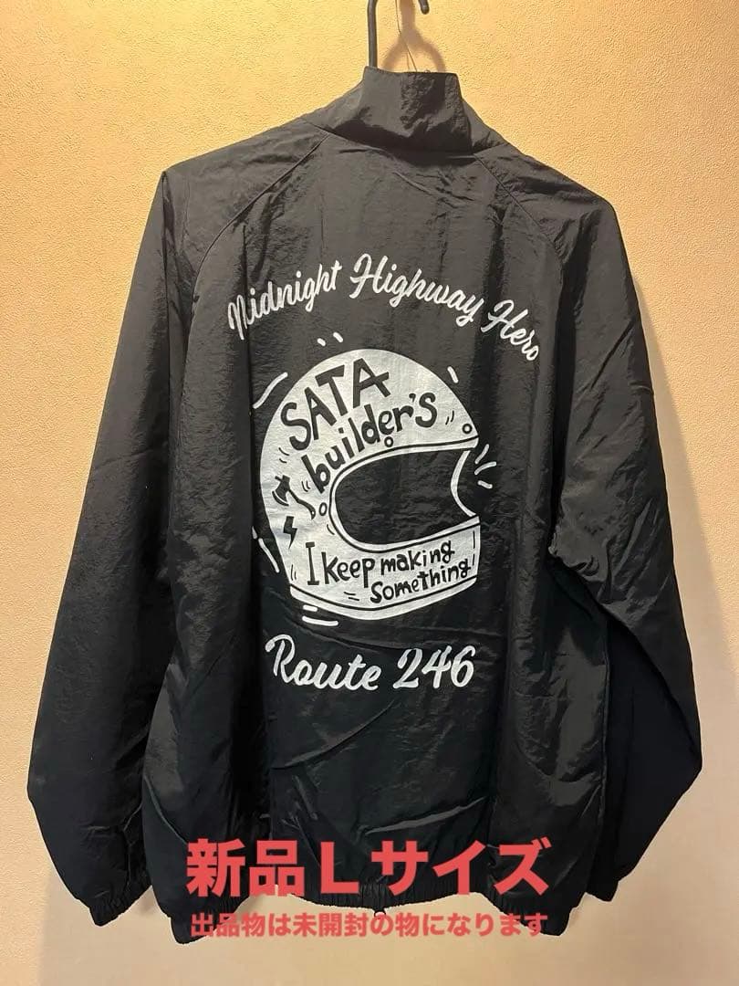 佐田ビルダーズ オリジナルナイロンジャケット Lサイズ 新品 - メルカリ