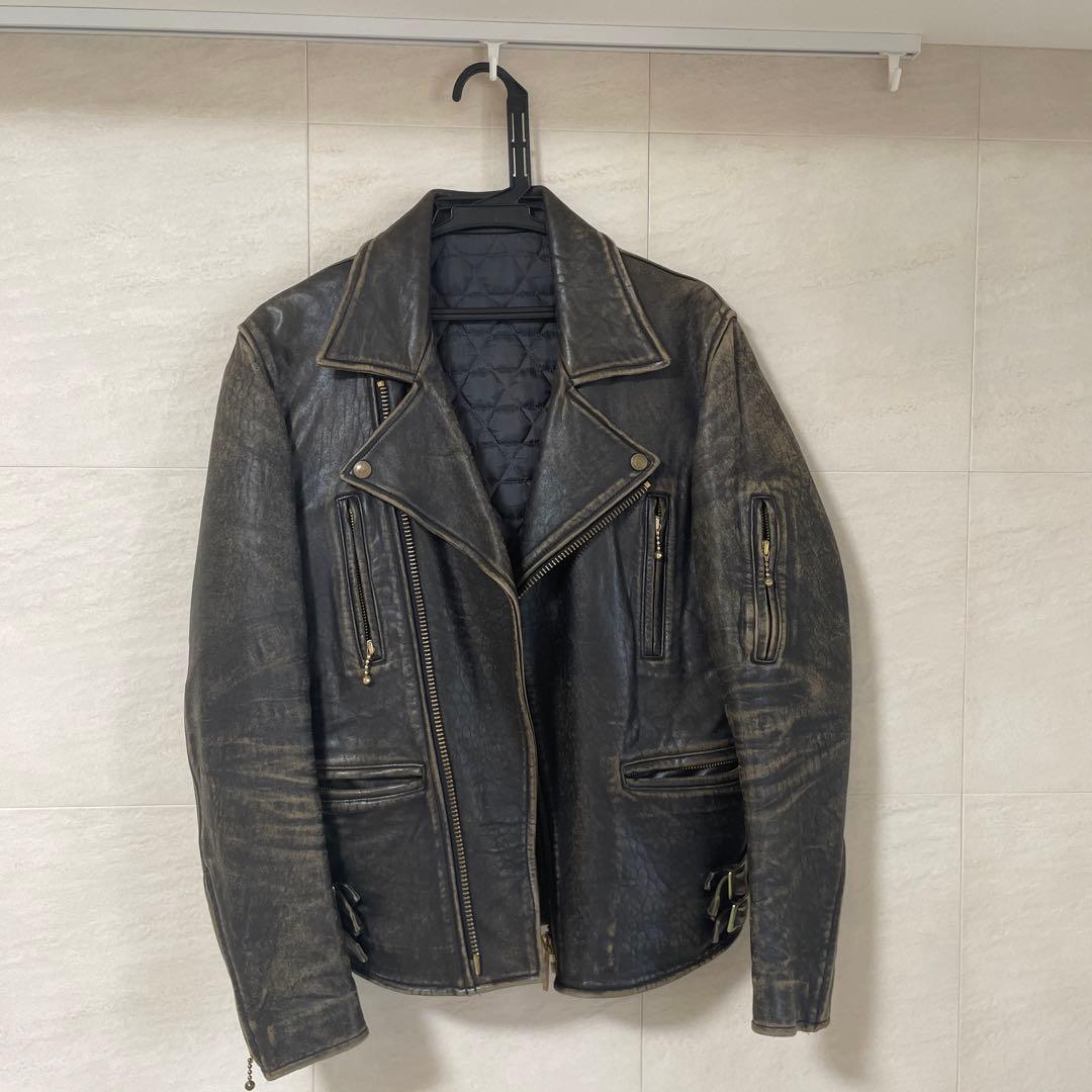 blackmeans ブラックミーンズ BLACK MEANS（ブラックミーンズ） ライダースジャケット アウター 長袖