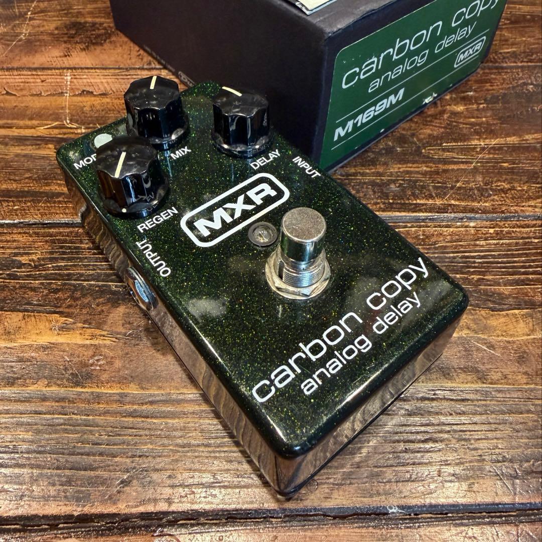 MXR Carbon copy アナログディレイ ジャンク - メルカリ