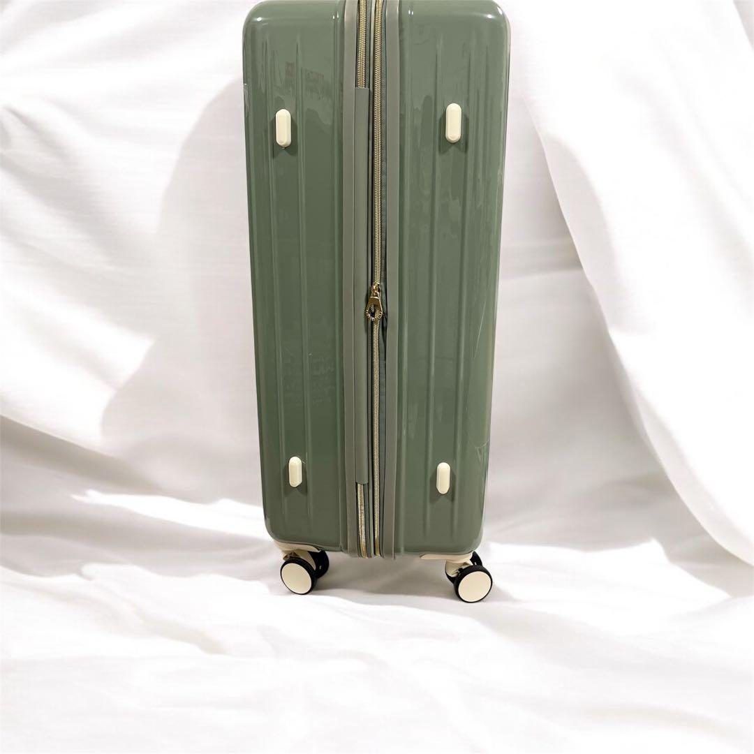 スーツケース 拡張機能付き　キャリーケース　 大容量　 TSAロック　90L