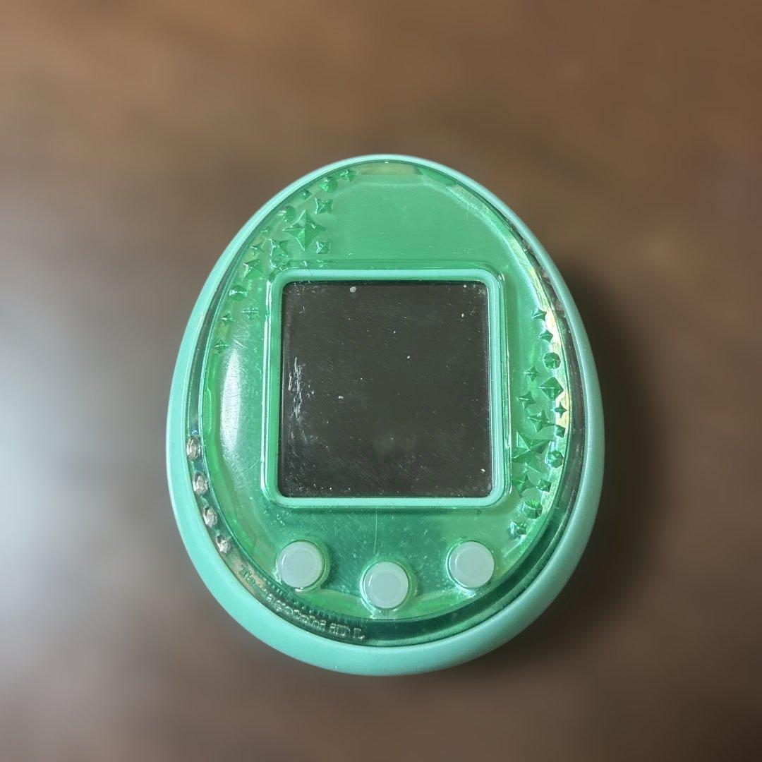 【動作確認済】たまごっちid Lグリーン　取り扱い説明書付き たまごっちidL tamagotchiIDL バンダイ(グリーン)あいでぃエル 取扱