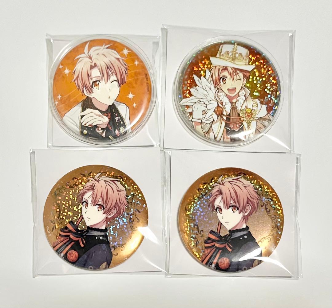 アイナナ 和泉三月 缶バッジ 5周年 BN Op.7 vita キラキラ缶バッジ