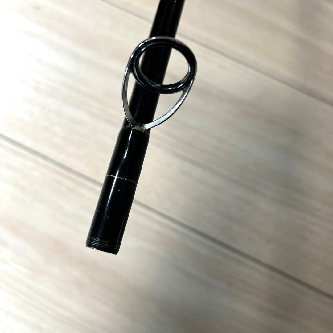 ヤマガブランクスアーリーフォーロック104 Hティップカバーロッド