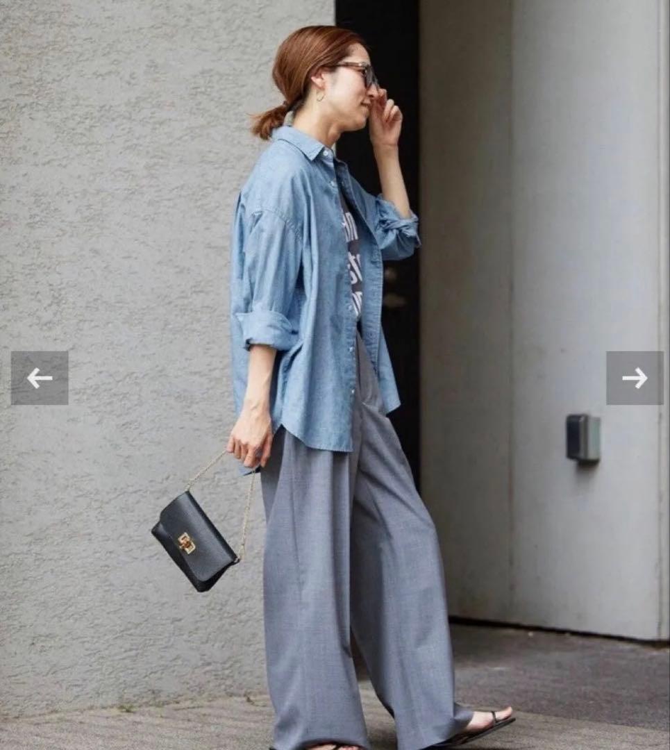 フレームワーク シャンブレーシャツ F ダンガリーシャツ - メルカリ