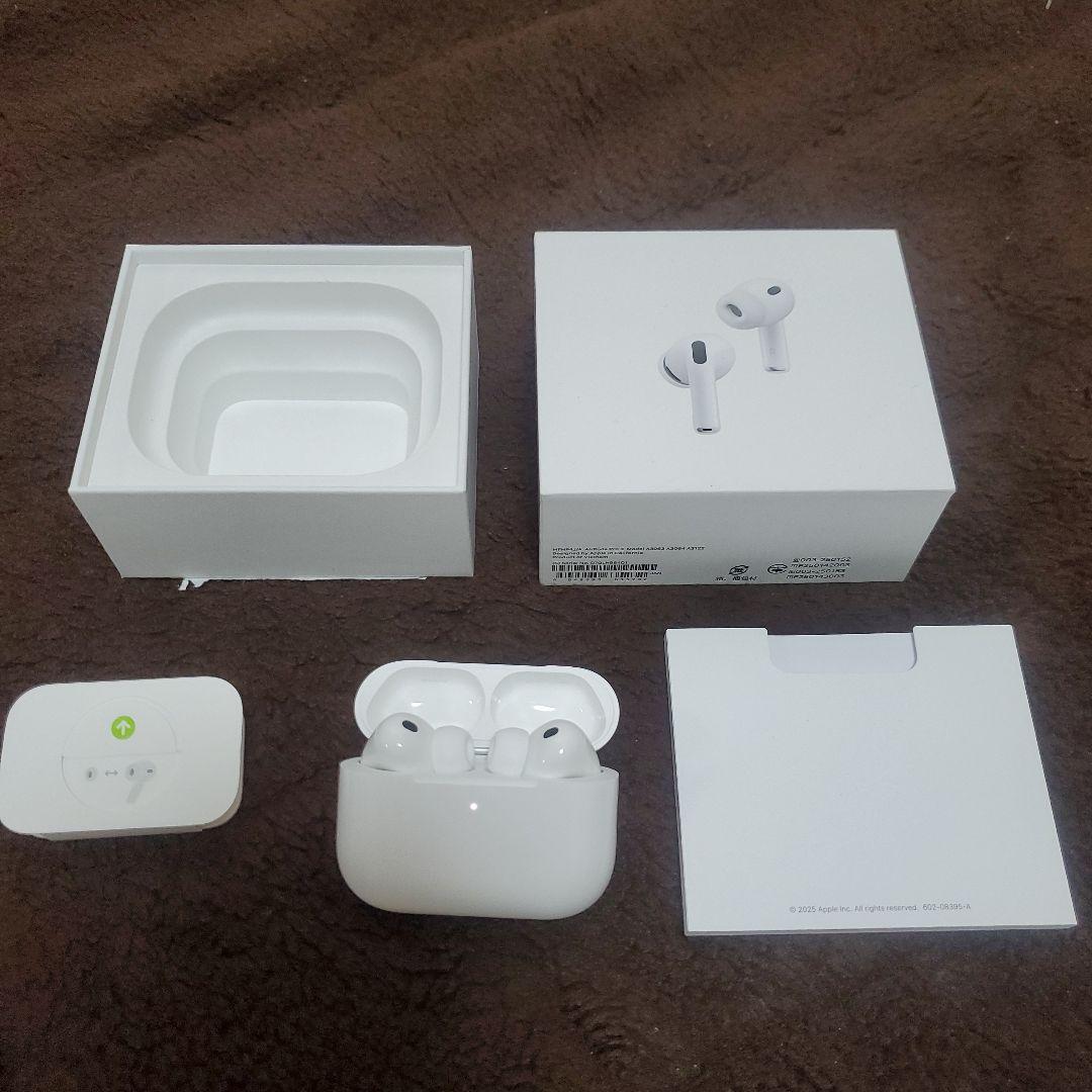 AirPods Pro 3 本体 ホワイト 充電ケース付き