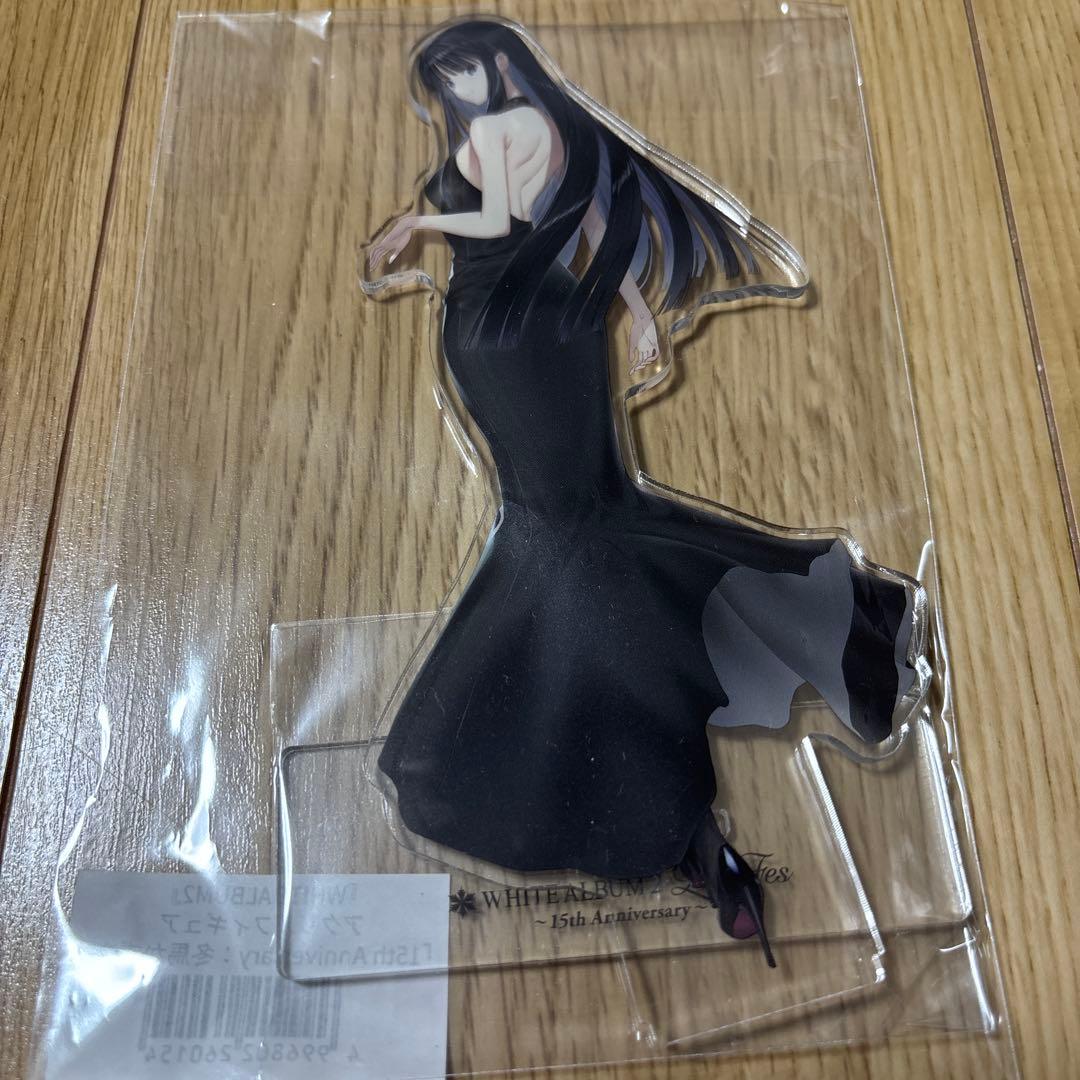 WHITE ALBUM2 15周年 アクリルフィギュア 15th 冬馬かずさ - メルカリ