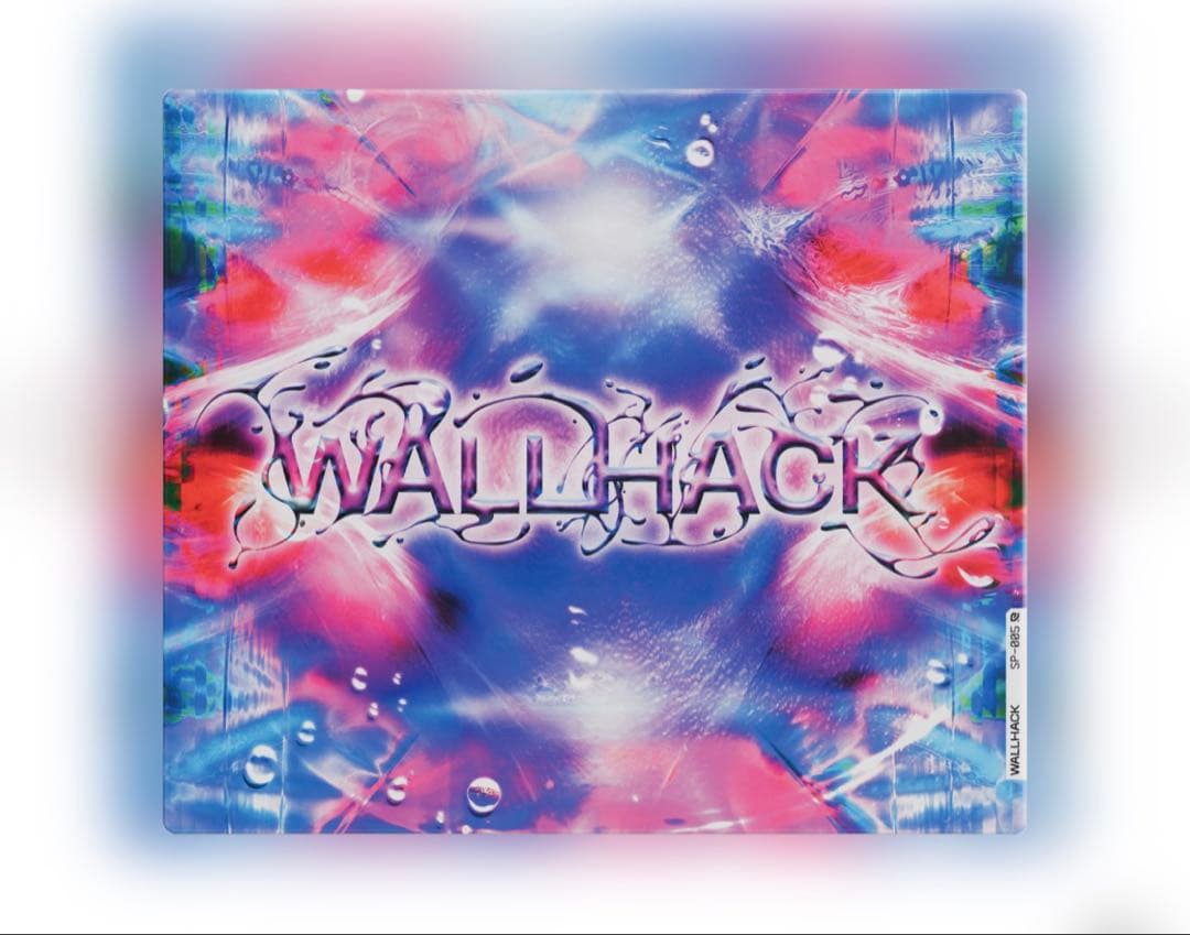 WALLHACK 総数世界150枚限定 AsahiNa SP-005 - メルカリ