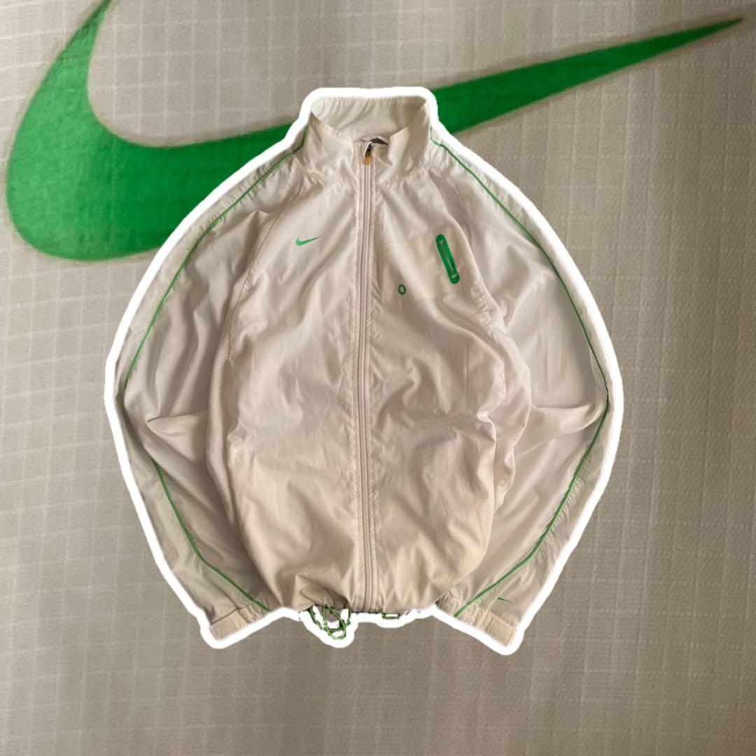00s NIKE ナイロンジャケット archive y2k 短丈 テック系 - メルカリ