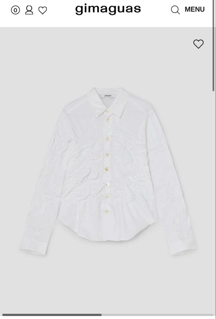 gimaguas lupa shirts sサイズ