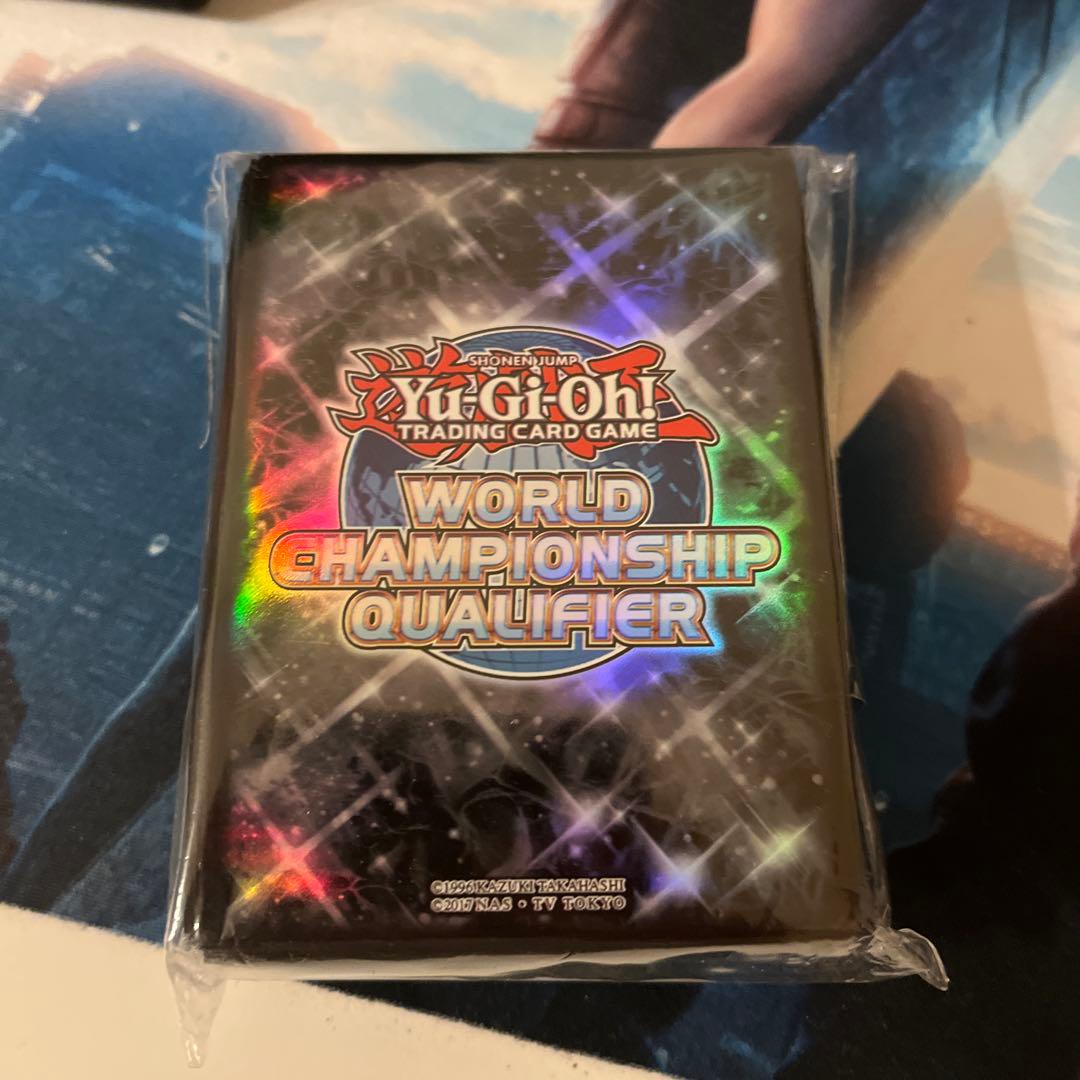 遊戯王OCG WORLD CHAMPIONSHIP QUALIFIER スリーブ - メルカリ