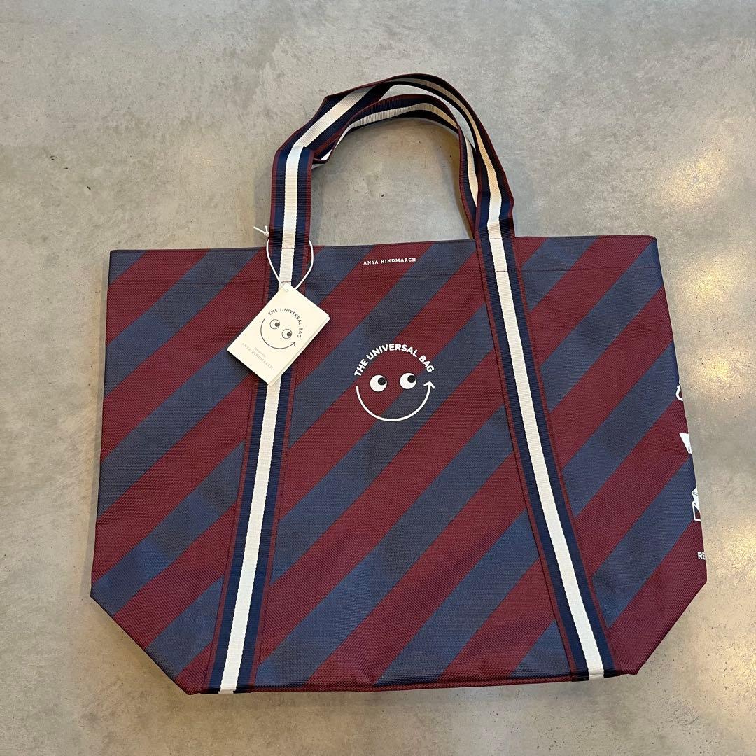 新年割引】ロンドン限定 アニヤハインドマーチ ユニバーサルバッグ