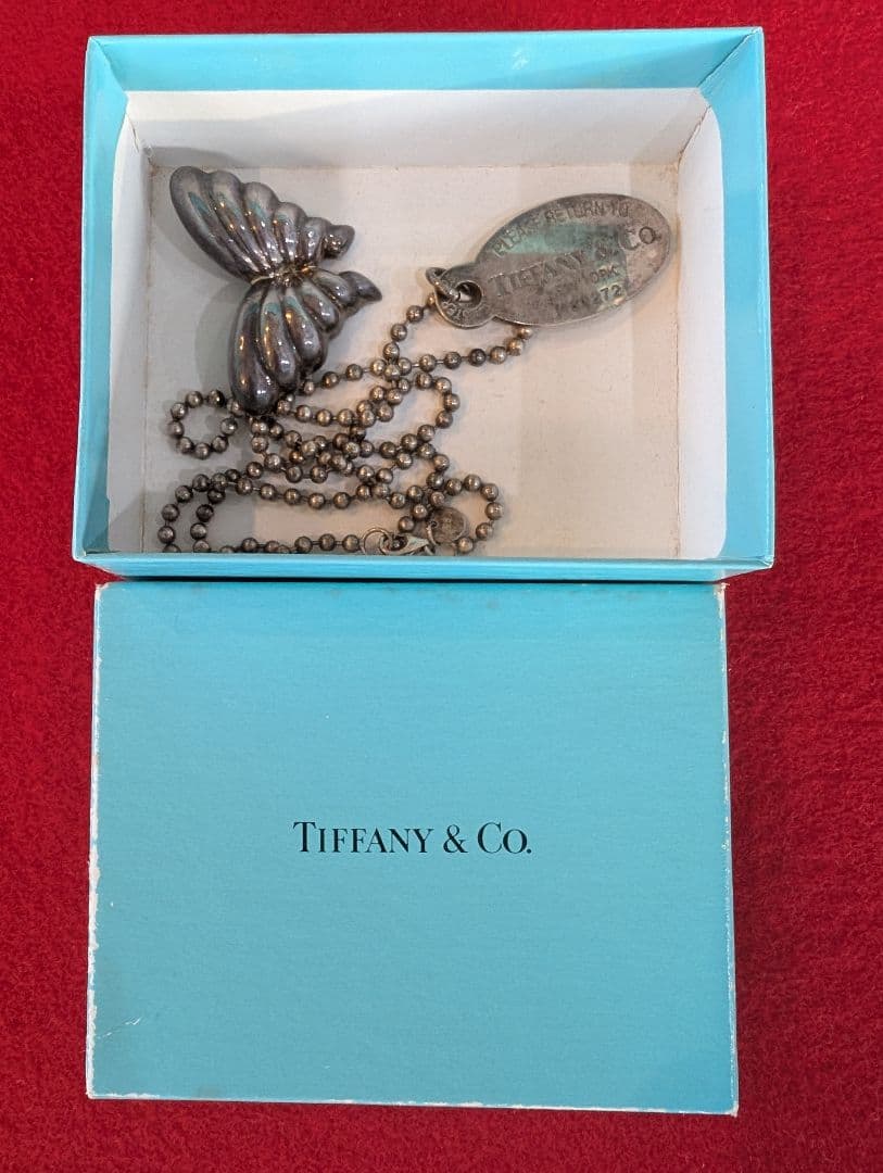 Tiffany & Co. シルバー ネックレス