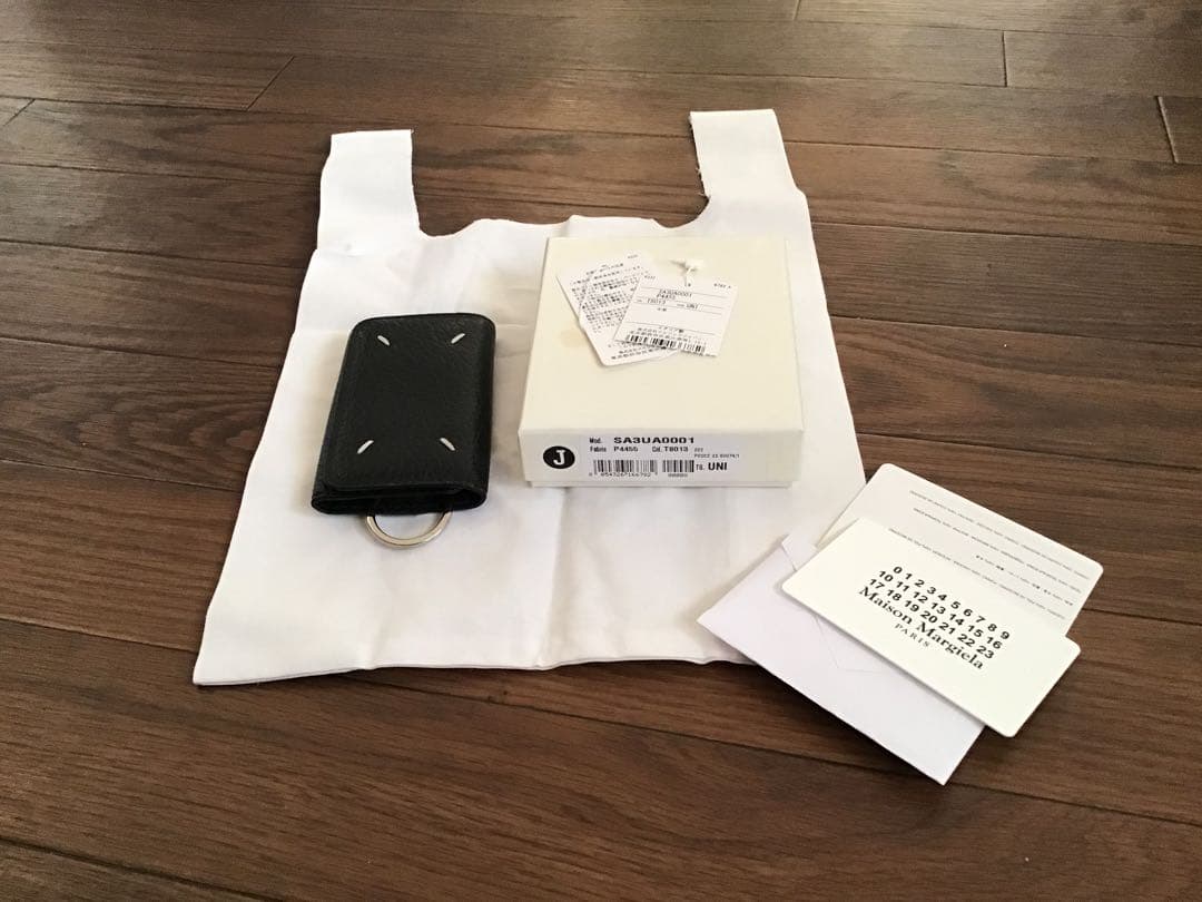 国内正規　Maison Margielaマルジェラ 6連キーケース　キーリング