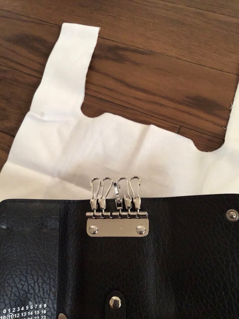 国内正規　Maison Margielaマルジェラ 6連キーケース　キーリング