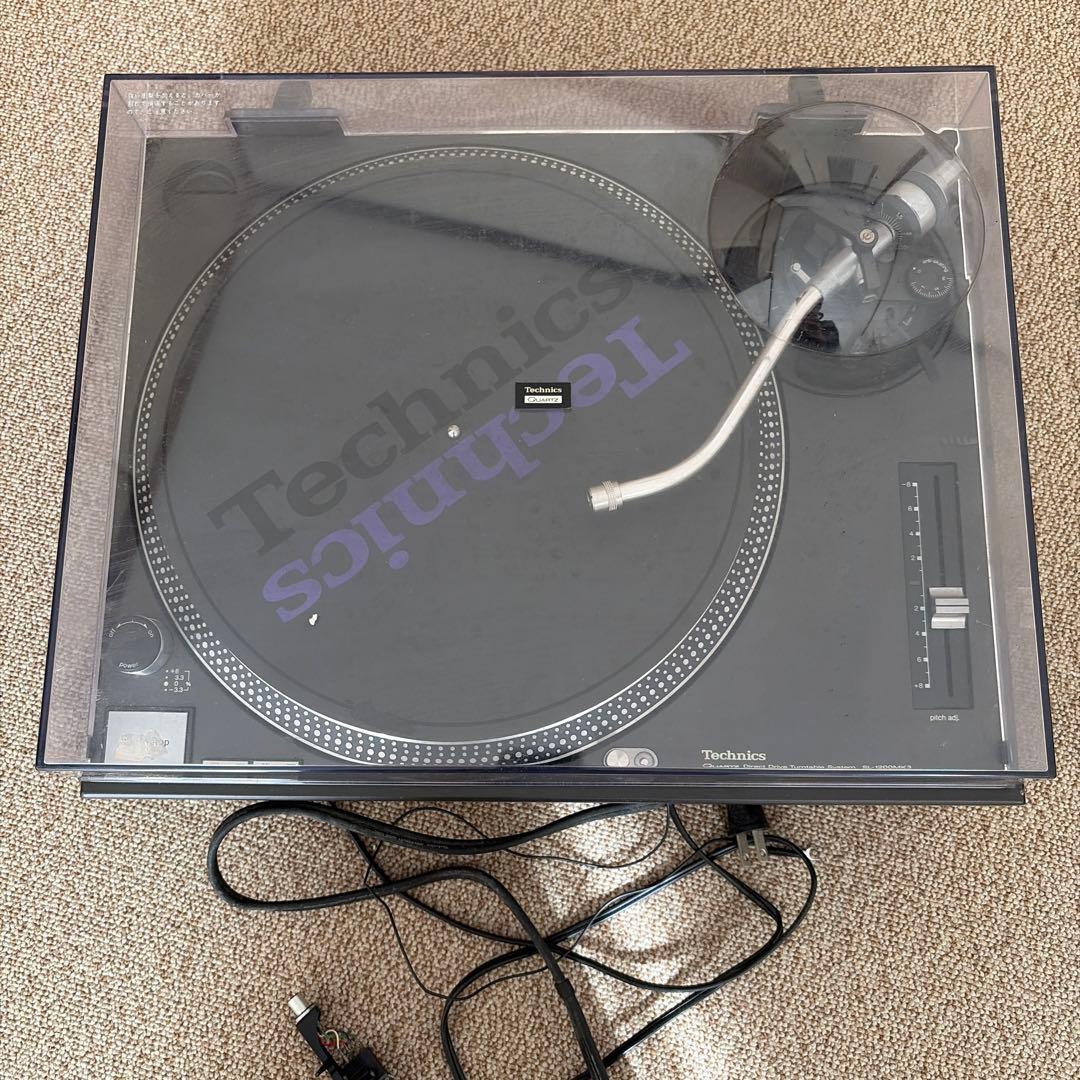 中古】Technics SL-1200MK3 ターンテーブル - メルカリ