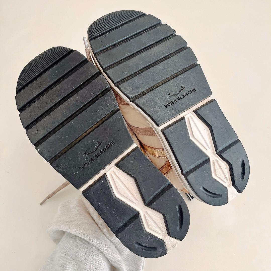 Voile Blanche ボイルブランシェ スニーカー ベージュ 22.5cm