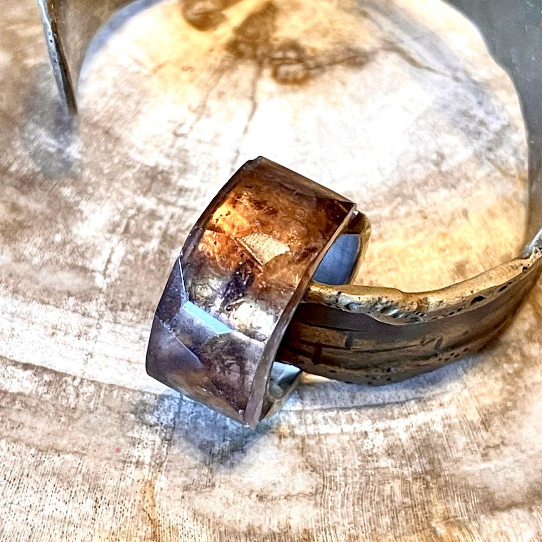 Iosselliani イオッセリアーニ ステンドグラス シルバー リング - メルカリ