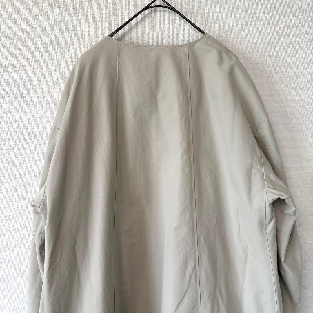 ジャーナルスタンダード コットンナイロンフレアコート 24年モデル　Aライン