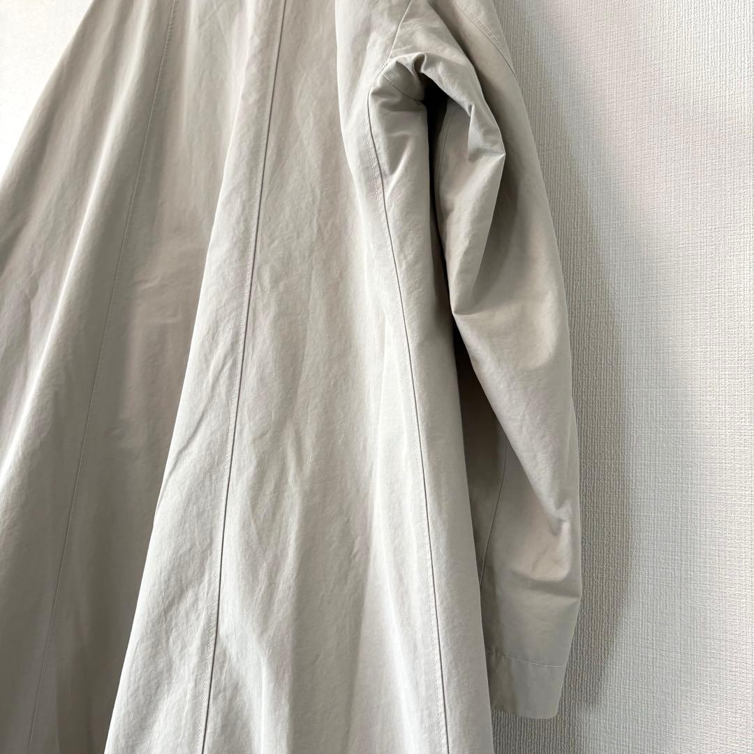 ジャーナルスタンダード コットンナイロンフレアコート 24年モデル　Aライン