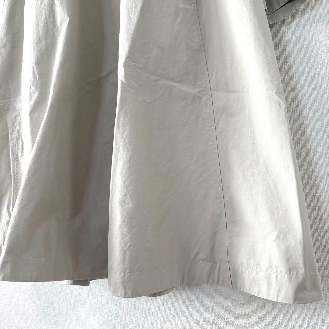 ジャーナルスタンダード コットンナイロンフレアコート 24年モデル　Aライン