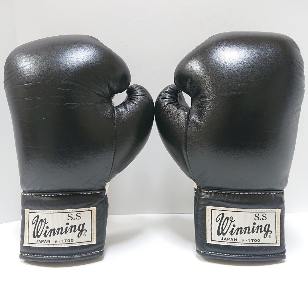 Winning ウイニング ボクシンググローブ 8oz 旧ロゴ - メルカリ