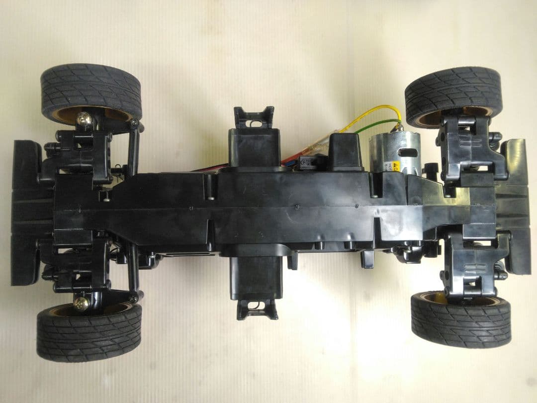 わ*ん様 タミヤラジコン TL01プロポセット ランエボX LED付き - メルカリ