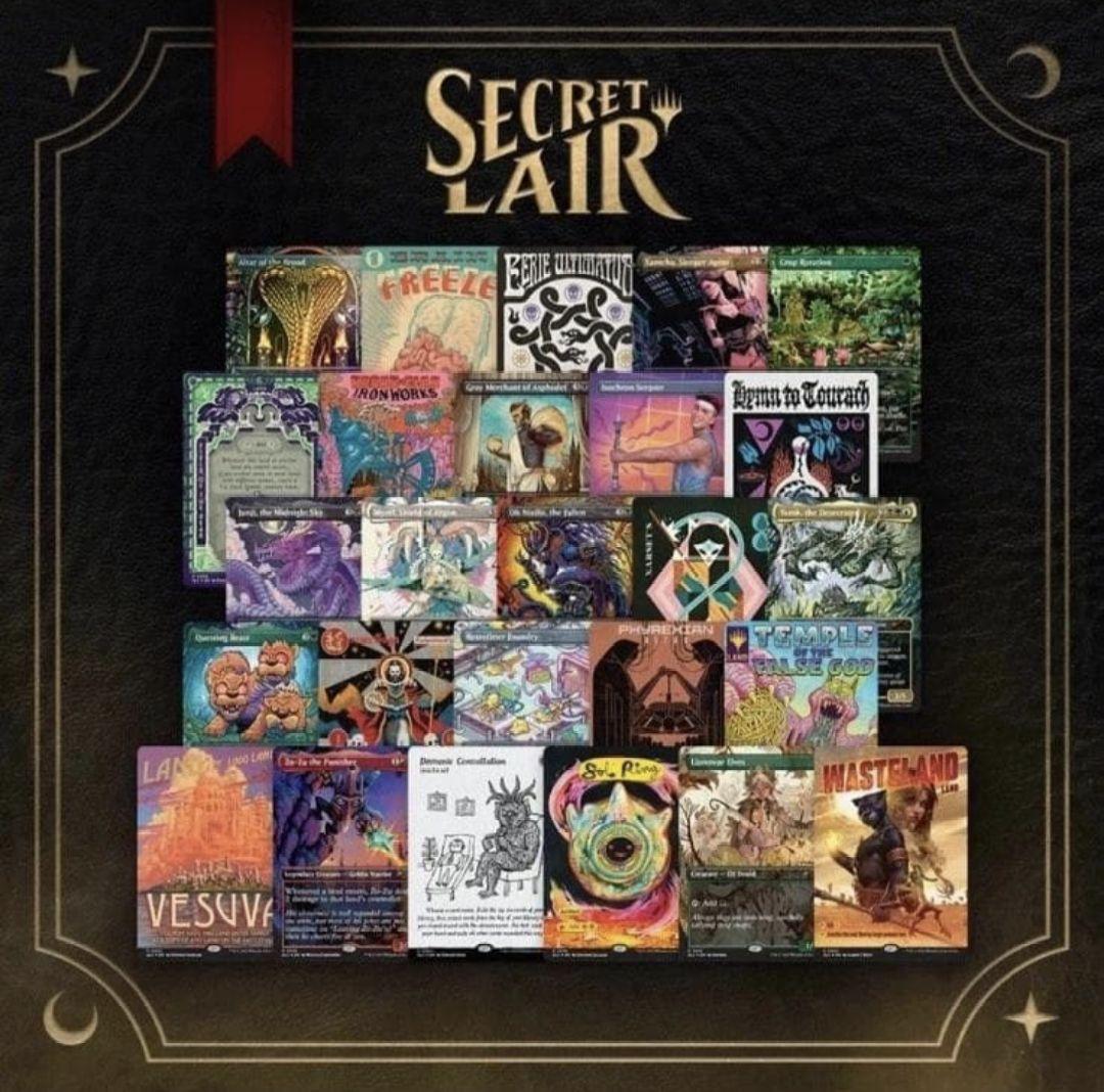 Secret Lair ENCYCLOPEDIA カウントダウンキット Secret Lair Countdown Kit: An Encyclopedia of Magic™ | Secret Lair
