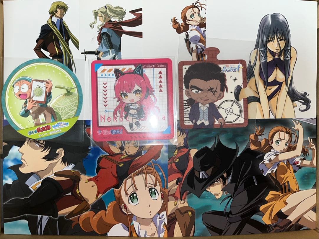 アニメグッズ ノンジャンル 紙類 薄物 8キロ以上 大量 まとめ売り