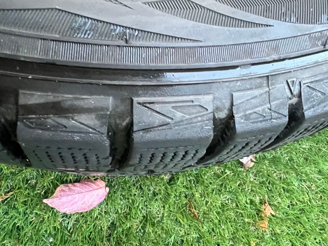 なまちゃ様専用オデッセイ 社外ホイール スタッドレス(金曜引き取り