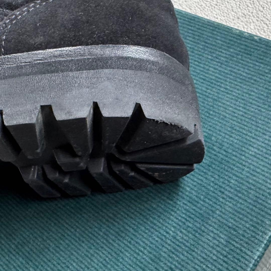 Paraboot THIERS JANNU VEL NOIR UK8 B&Y別注