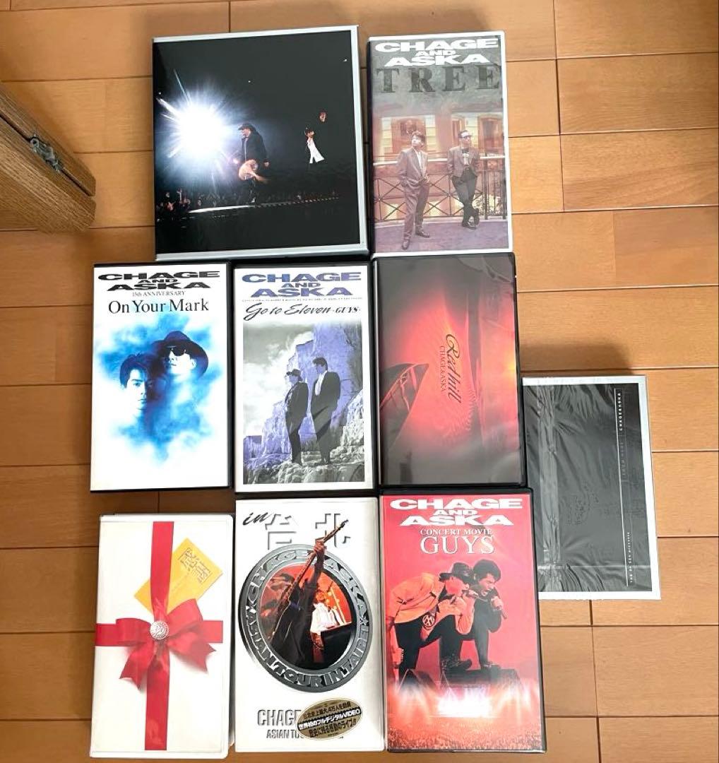 CHAGE&ASKA チャゲアス VHS まとめ売り - メルカリ