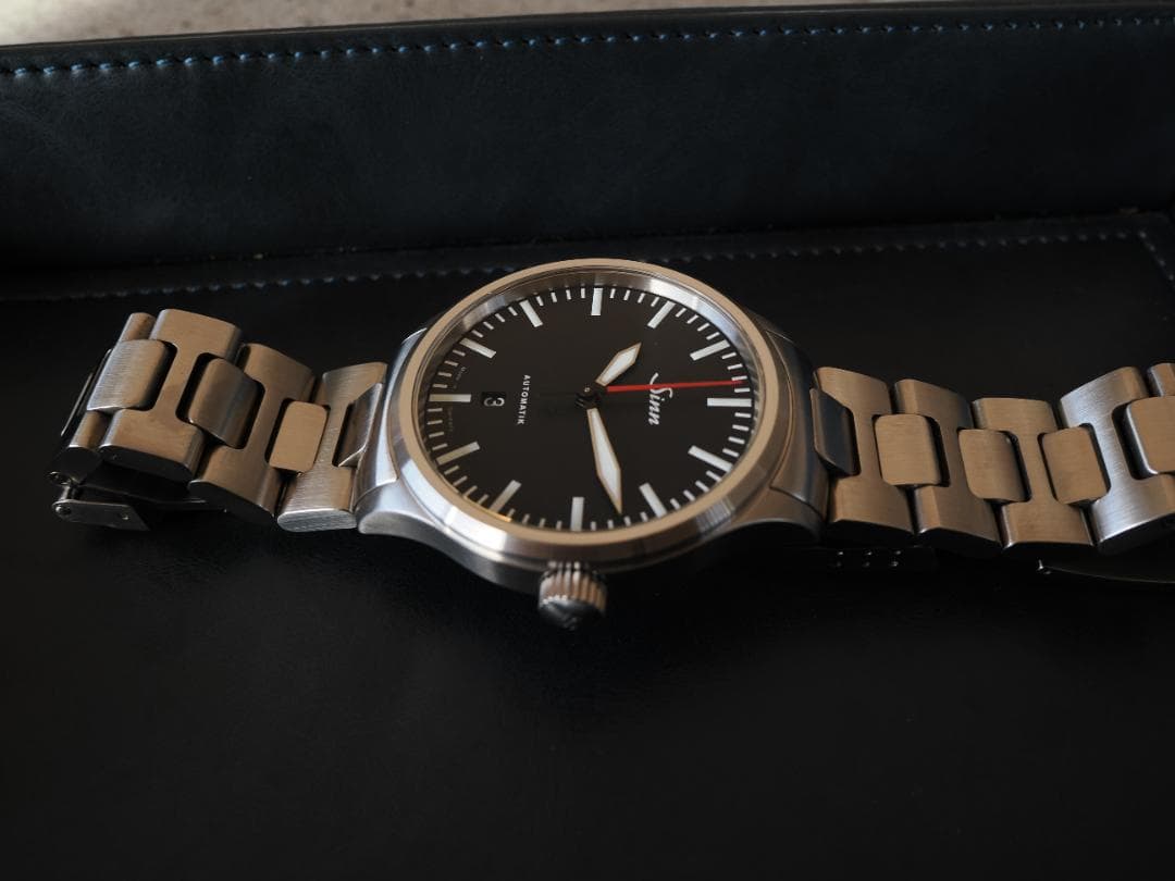 未使用ベルト、保証書付き！ジン Sinn 836 - メルカリ