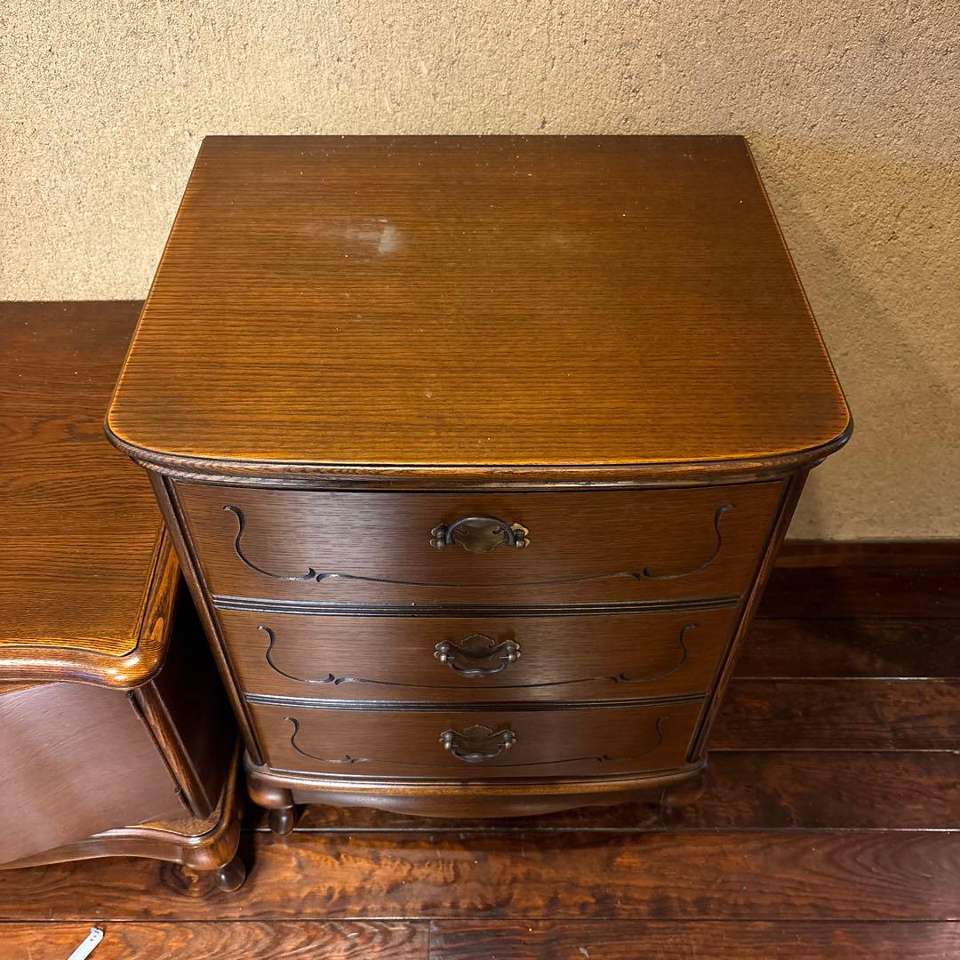 Countinue(カンティーニュ)のナイトテーブル Continue 【カンティーニュ・ナイトテーブル（2タイプ）c