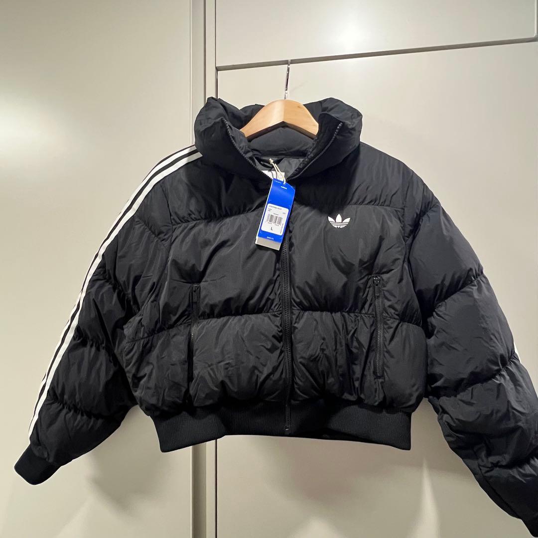 アディカラー クロップド合成ダウン パファー / アディダスオリジナル