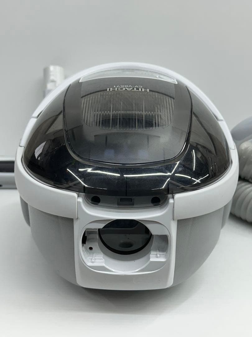 動作保証品 2023年製 本体 日立 掃除機 CV-VBK71 中古 セット - メルカリ