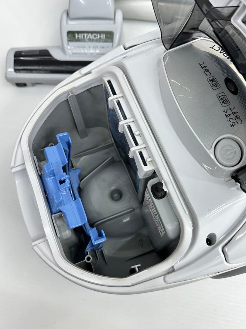 動作保証品 2023年製 本体 日立 掃除機 CV-VBK71 中古 セット - メルカリ