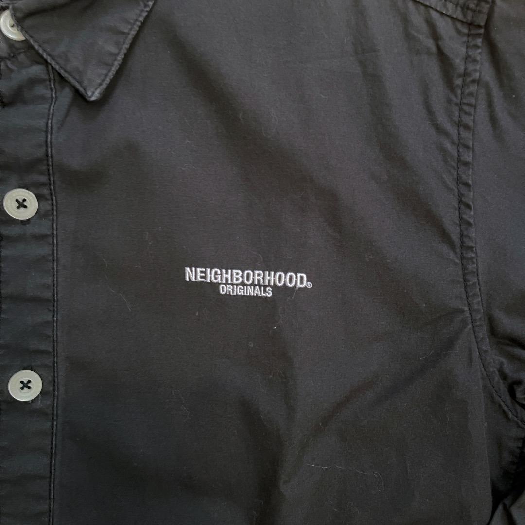 neighborhood ネイバーフッド 長袖シャツ 黒 - メルカリ