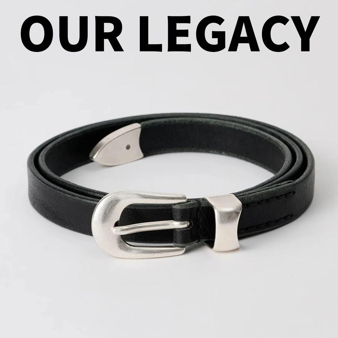 ほぼ未使用】OUR LEGACY レザー ベルト 80サイズ 美品 - メルカリ
