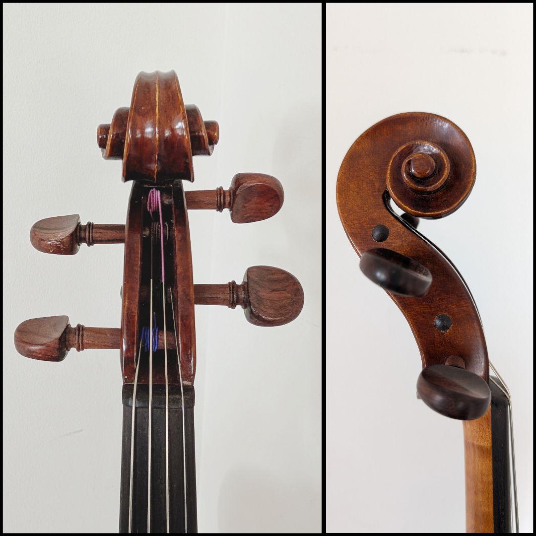 ヴィオラ】Ascot model 85 2001年 弓付き