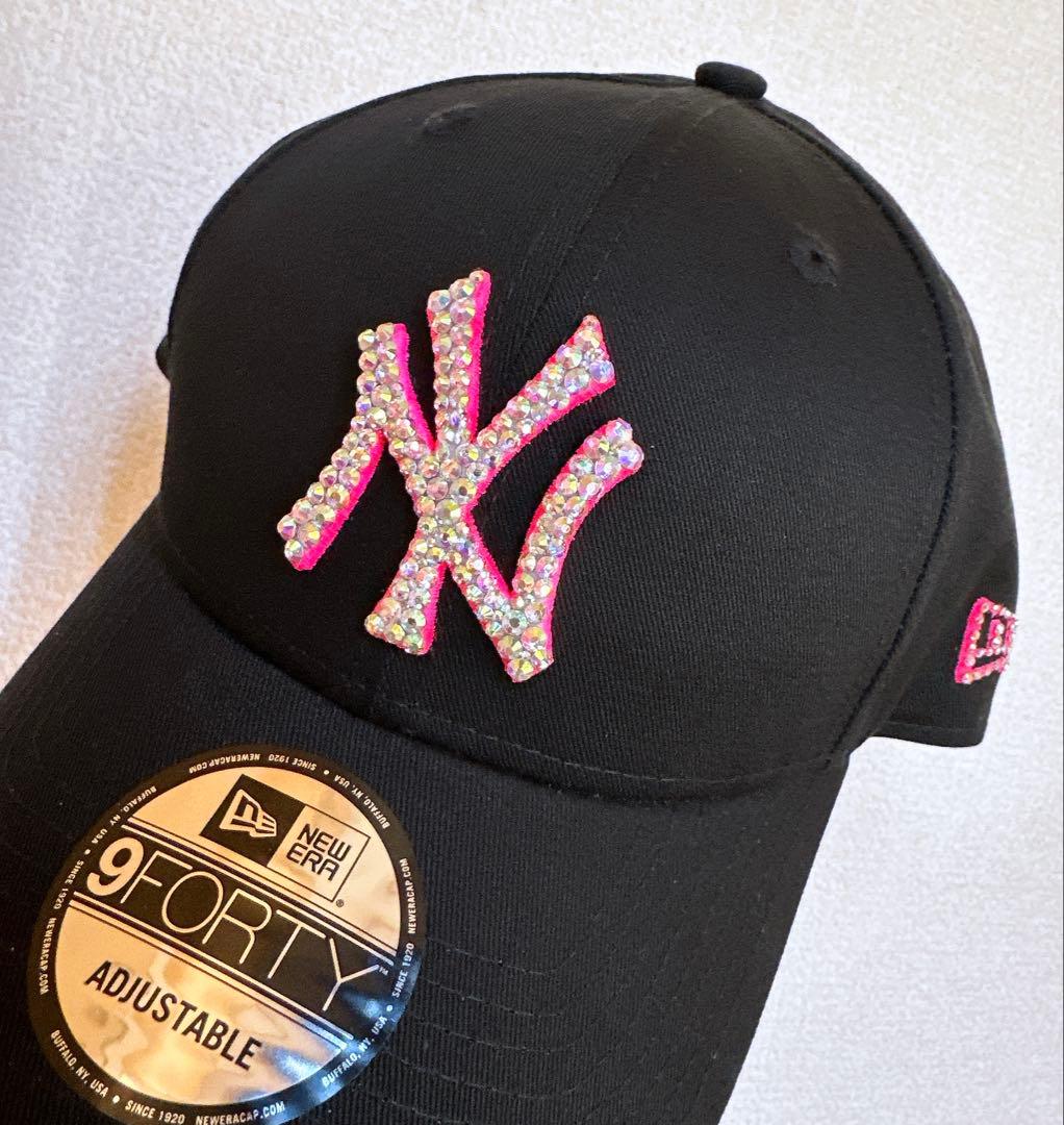 ニューエラ 9FORTY デコキャップ ジュエル 誕生日 プレゼント NY