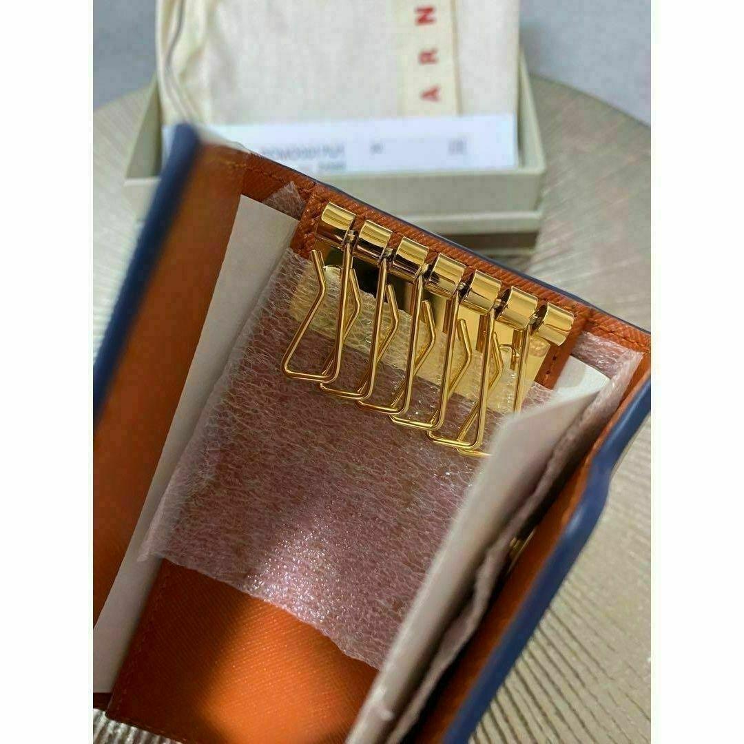 新品未使用　MARNI マルニ　キーケース　キーホルダー　小物