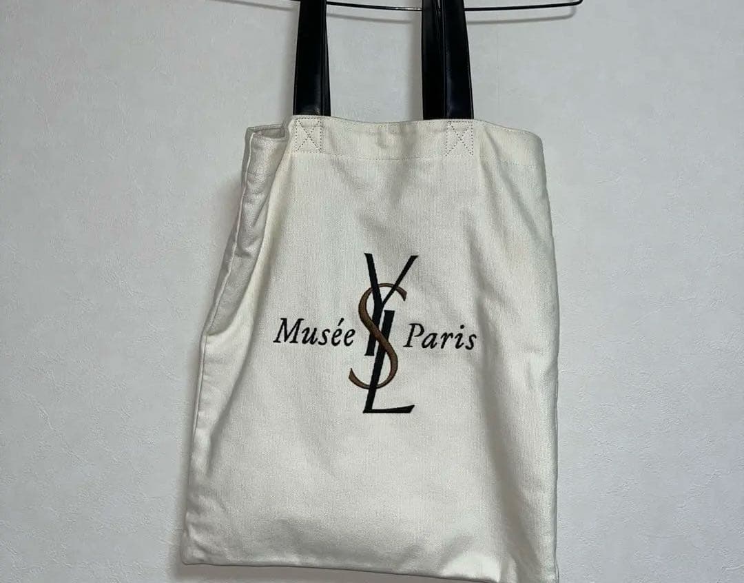 イブサンローラン 美術館限定 トートバッグ - メルカリ