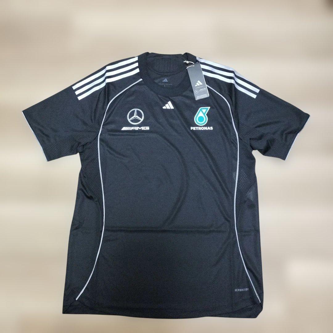 2025メルセデスAMGペトロナスF1チーム支給品 TシャツLサイズ 非売品