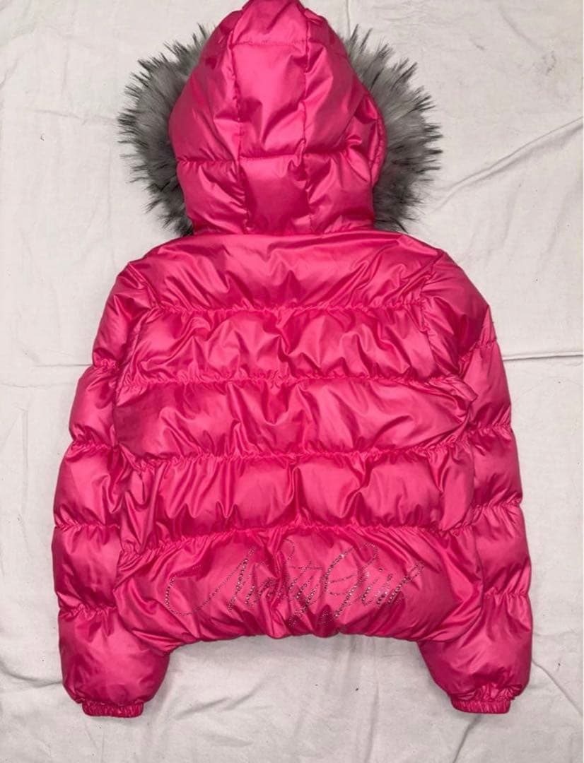 9090 girl Y2K Bombom Down Jacket - メルカリ