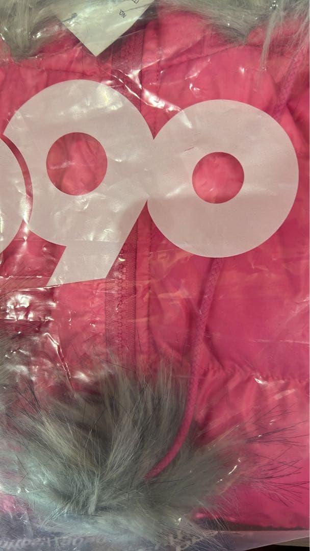 9090 girl Y2K Bombom Down Jacket - メルカリ