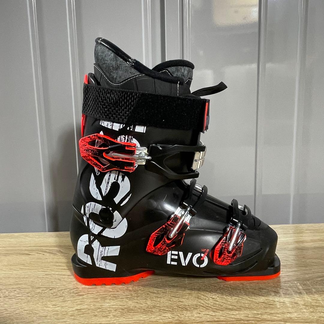 ROSSIGNOL162cm 26/26.5cm ストック110cmスキーセット - メルカリ