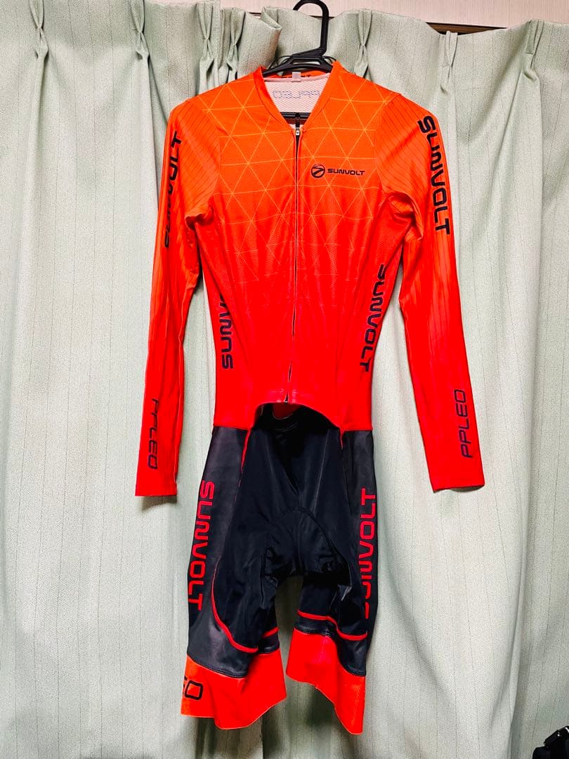 SUNVOLT PROパフォーマンス長袖セパレートワンピース Mサイズ