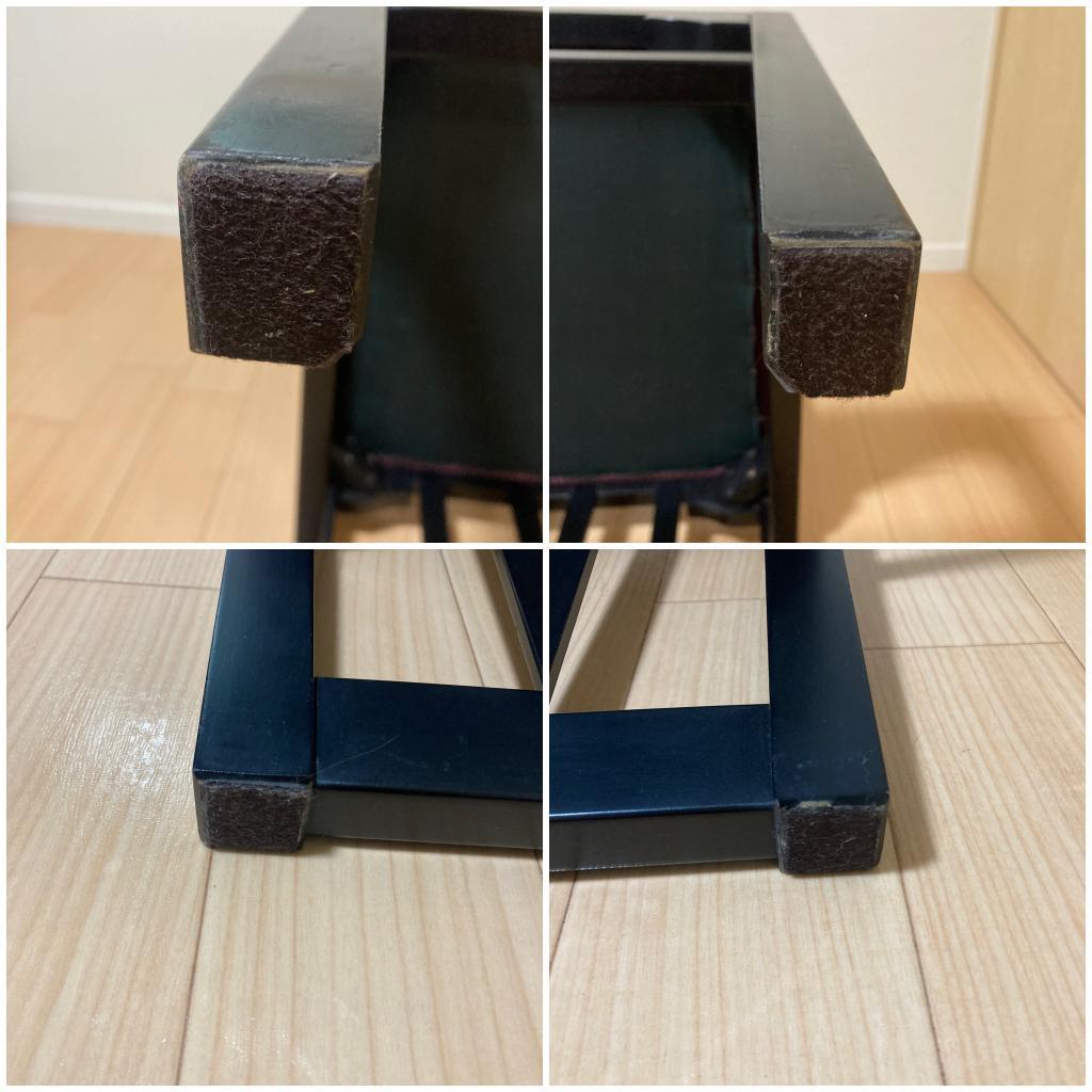 モリシゲ MORISHIGE ダイニングチェア 椅子 和モダン アンティーク調②