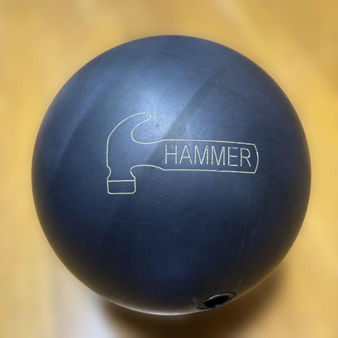 ブラック ハンマー パール ウレタン 78D Hammer 世界No.1ウレタンボールのPBA新ルール対応モデル！ ハンマー ブラック