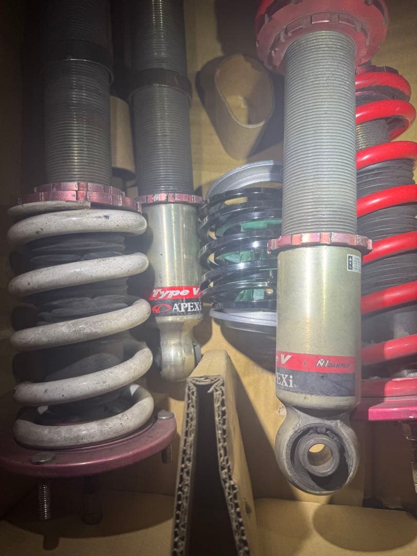 JZX100 APEXi N1ダンパー Type-V - メルカリ